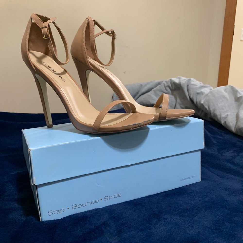 Cream Heels